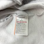 Superdry  Light‎ Gray Sweatshirt with Blue and Purple embroidered Logo Size 6 Photo 7