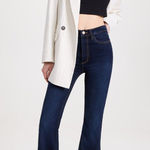 DL1961  Rachel Ultra High Rise Flare Instasculpt Denim Sz‎ 31 Photo 0