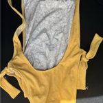 Free People beach Yellow Women's Swimwear one piece size large Photo 5