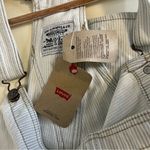 Levi's NWT- Levi Denim Short Overhauls - XL Photo 3