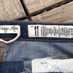 Indigo Rein Raw Hem Skirt Size 11 Photo 1