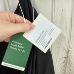 Halara  Women’s Small Black Softlyzero Airy Halter Tank Top New Photo 1