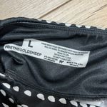 Gold Sheep  Tropical Print Athletic Leggings Size Large Photo 6