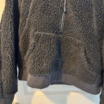 Lululemon Oh So Sherpa Half Zip Black Hoodie M/L Photo 3