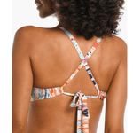 La Blanca Desert Dream Triangle Bikini Top, Luxurious Beach Top, Size 12, NWT Photo 4