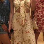 Le Salty Sienna Scarf Top and Sienna Pants Scarf Sz S/M and Pants Sz XS White Photo 2