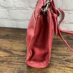 The Sak  Handbag Leather Crossbody Bag Purse Coral Salmon Pink Photo 2