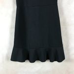 Caution to the Wind Black Mockneck Textured Sleeveless Dress SMALL Photo 3