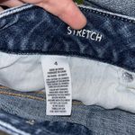 American Eagle  outfitters women’s cutoff floral denim‎ shorts size 4 Photo 6