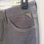 Replay women's size 28 round tip pocket "BENOULES" Beyonce Knowles skinny jeans Gray Photo 5
