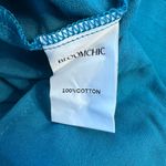 BloomChic Cotton Bandana Print Tassel Trim Midi Dress size 14 Photo 11