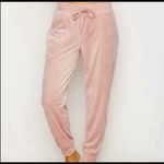 House of Harlow 1960 Nicole Richie Pink Velour Sweatpants Joggers XS Y2K Photo 9