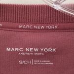 Andrew Marc FINAL MARKDOWN Marc New York ribbed velour Pullover top (S) Photo 2