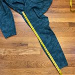 The North Face Womens XXL Sunset Pass Jacquard TightGreen Turquoise Leggings Photo 2