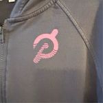 Peloton Women's Large 1/4 Zip Hoodie Multicolor Activewear Grey Purple Photo 3