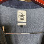 The Only Jane Boiler Suit Blue Jump Two Denim Long Sleeve High Neck Jumpsuit 6 Photo 2