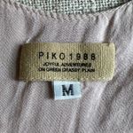 Piko  1988 blush hi lo sleeveless v-neck top Photo 3