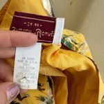 Sharon young 70s Yellow Western Print Women's Vest size small Photo 4