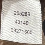 Spanx  Leather Like Straight Leg‎ Pull On Pant Trousers Toffee Large Style 20528R Photo 6