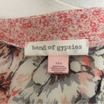 Band of Gypsies  Kimono Floral Oversized Travel Beach Boho Festival Coral Cream Photo 7