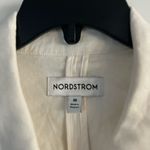Nordstrom Sleeveless Linen Blazer Photo 2