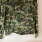 American Eagle  Velour Camo Hoodie Medium Photo 3