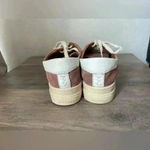 Soludos  Women’s‎ Ibiza Platform Suede Sneakers Mauve Neutral Comfort Size 10 Photo 3