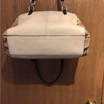  CHRISTIE CARRYALL WITH SNAKE EMBOSSED LEATHER TRIM (COACH F57507) MEDUIM Photo 2