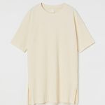 H&M women’s ribbed Tshirt dress Size Small Photo 2