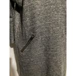 Dolan Left Coast Collection Sweater Dress Womens XS Lace Hem Zipper Pockets USA Photo 1