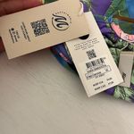 Maaji NWT Reversible Floral High Waist Bikini Bottom Photo 7