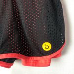 BRO Fitwear Neon Orange & Black Mesh Running Shorts S Photo 2