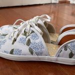 Keds  x Rifle Paper Co Vintage Champion White & Blue Hydrangeas D’orsay Sneaker Photo 1