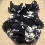 MiracleSuit  it’s a wrap thick strap wired cups size 14 black floral slimming Photo 9