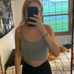 Full Tilt NWT  Gray Tank Top Photo 5