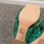 Womens New Azalea Wang Carolina Greens Heels Green Size 6 Photo 7