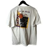 Nba Los Angeles Lakers Graphic Tee Vintage 90s White Large L T Shirt Photo 2