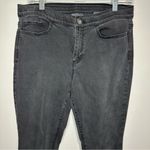 Women’s J. Jill Denim Size 10 5‎ Pocket Legging Black Denim Jeans Photo 1