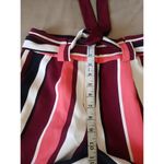 EXPRESS  Womens Pants Ankle High Rise Sz 0 R Striped Trousers Funky chic outfit Photo 11