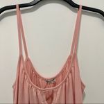 Free People ‘Free to Be’ Blush Pink Cami Tank, Size L, NWT Photo 10