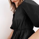 Madewell Puff Sleeves Mini Dress NWT Photo 11