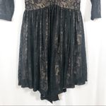 Lovers + Friends  Senorita Lace Mini Dress: Black Photo 8