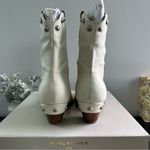 Marc Fisher  LTD 8.5 Ryan Studded Western Ankle Cowgirl Bootie w Wood Block Heel Photo 6