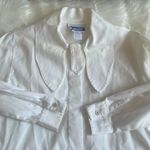 Pendleton  petite shirt with unique collar Photo 9