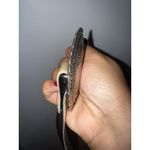 Western Belt Sz L Turquoise Concho Silver Yellow Leather Snakeskin 36.5" Photo 3