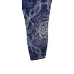 NYDJ for Chico's Women Jeans Paisley Scroll Skinny Ankle Stretch Mid-Rise Sz. 10 Photo 6