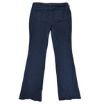 NYDJ  Barbara Bootcut Jeans Size 14 Dark Wash Lift Tuck Technology Denim Stretch‎ Photo 1