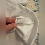 QUEEN OF SPARKLES Icon Flutter Top Sequin Size Small White Photo 7