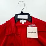 superdown Sophie Draped Mini Dress in Red Small Photo 12