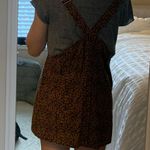 Forever 21 Leopard  Overall Dress Photo 7